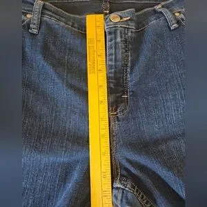 Wrangler Flare Jeans dames, dark wash, 28W / 34L